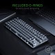 Razer Blackwidow lite Silent mechanical keyboard